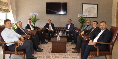 Esnaftan Culukar’a hayırlı olsun ziyareti
