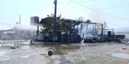 Dolum tesisinde patlama; 2 ölü, 2 yaralı