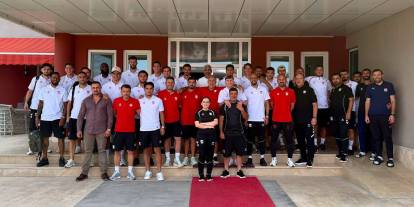 Sivasspor, Kayseri’ye hareket etti