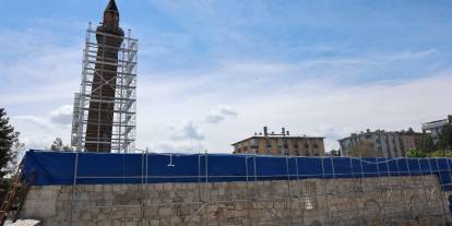1200 Ton Beton Kaldırıldı, Ulu Cami Hafifledi