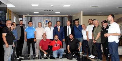 Çağlayan’dan Çorum’da basın zirvesi