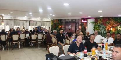 Sivas AFAD’da veda buluşması