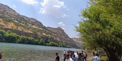 Dicle Nehri'ne giren Yeşim boğuldu