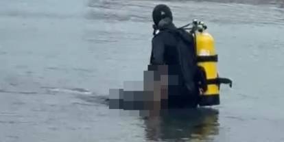 Serinlemek için İznik Gölü'ne giren Enes boğuldu