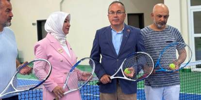 Sivas’a yeni tenis kortları geliyor