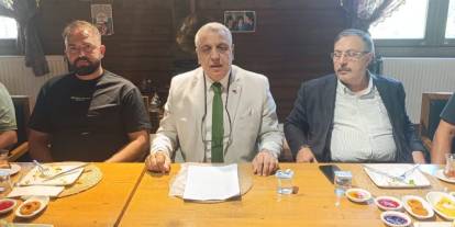 Harun Bozdağ, Sivas Ticaret Borsası Başkanlığına adaylığını açıkladı