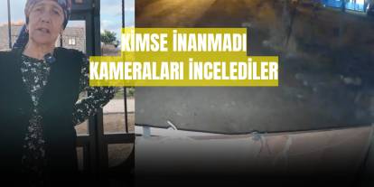 Sivas’ta gece dışarı çıktı, gördüğü karşısında şoke oldu