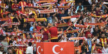 Kayseri-Sivas maçında 8 bin 200 taraftar