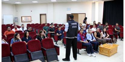 Sivas'ta uyuşturucuyla mücadelede kurumlar güçlerini birleştirdi