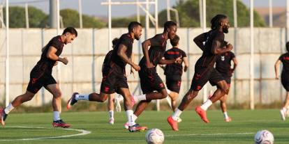 Sivasspor’da Manisa FK mesaisi başladı