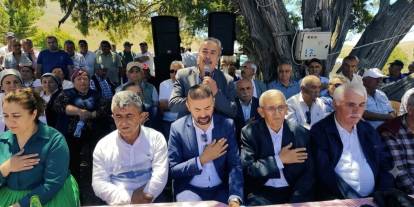 Tokuş köyünde kırklar etkinliği