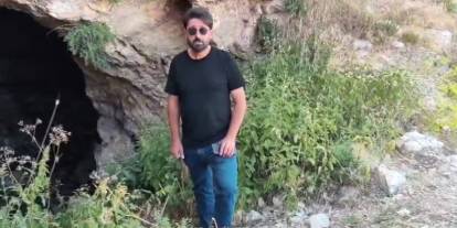 Sivas’ta 400 metrelik gizemli mağara