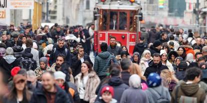 Türkiye’nin nüfusu yeniden yükselişte