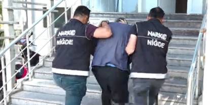 Mide ve bağırsaklarından uyuşturucu çıktı