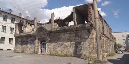 Sivas’ın 122 yıllık hamamı yeniden hayat bekliyor
