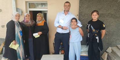 AK Parti’den Diriliş Mahallesi’nde saha çalışması