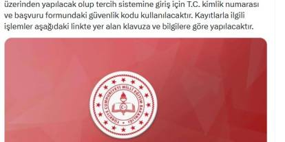 Şehit yakını ve gaziler için özel okul tercihleri başladı