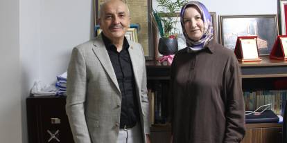 Şadiye Öztürk’ten Sivas Ekspres’e hayırlı olsun ziyareti
