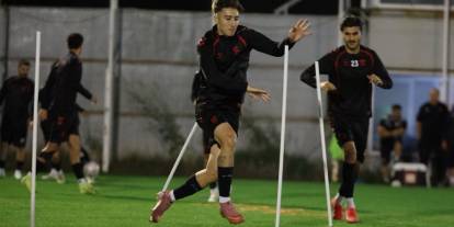 Sivasspor’da Manisa FK mesaisi sürüyor