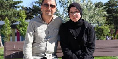Sivaslı Elif Müberra’nın hedefi gökyüzü