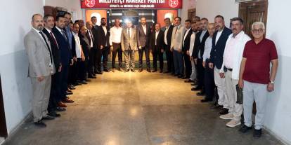 Eken’den siyasi partilere iş birliği mesajı