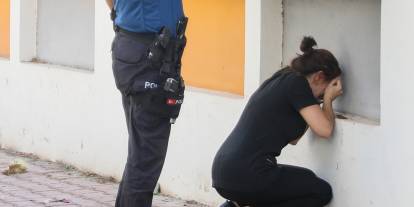 Ailesini ziyarete geldi, silahlı saldırıda öldü