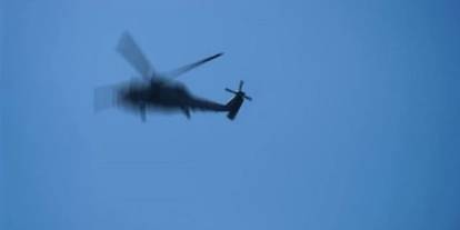 "Giresun’da helikopter düştü" iddiası