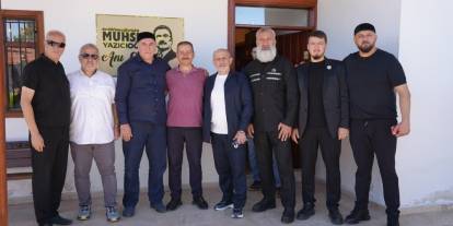 Çeçenlerden Muhsin Yazıcıoğlu’na vefa