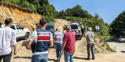 Giresun Valiliği: Hava aracı ihbarında iz bulunamadı