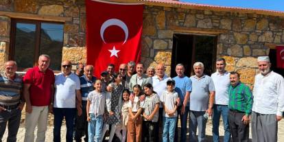 İmranlı’da Uyanık köyüne fırın ve misafirhane