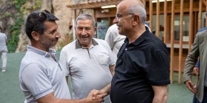 Sivas yolunda sona erecek sahil yolu projesinde inceleme