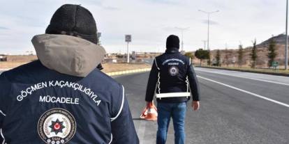 Sivas’tan Nevşehir’e göçmen taşıyan şüpheli tutuklandı