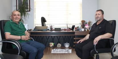 Yıldırım’dan Sivas Ekspres’e hayırlı olsun ziyareti