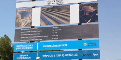 Yıldızeli’nde 500 kW’lık GES için çalışmalar başladı