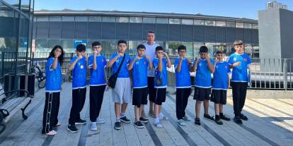 Sivaslı minik sporcular Türkiye finalinde