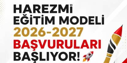 Sivas'ta harezmi eğitim modeli için başvurular başlıyor