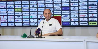 Selman Coşkun sivasspor maçını değerlendirdi