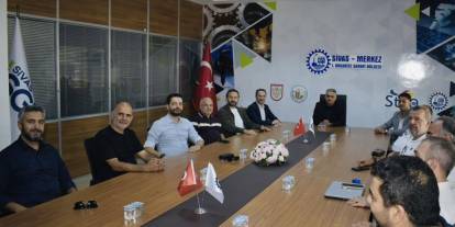 Sivas sanayisine MÜSİAD ilgisi
