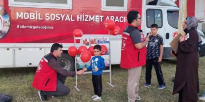 Sivas'ta sosyal hizmet için ekipler sahada