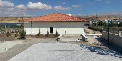 Sivas OSB’de kreş heyecanı