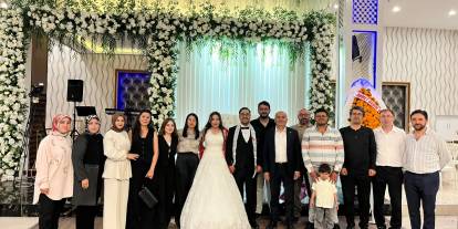 Meslektaşımız Fatih Tabur’un mutlu günü
