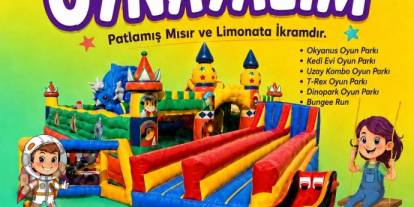 Sivas Belediyesi çocukları eğlenceye davet ediyor