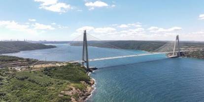 Yavuz Sultan Selim Köprüsü tasarrufla öne çıktı