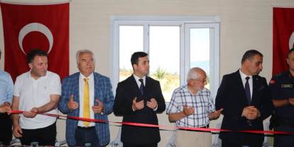 Sivas'ta köy konağı hizmete açıldı