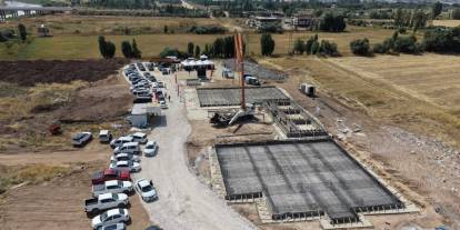 Sivas’a geleceğin çevre merkezi kuruluyor