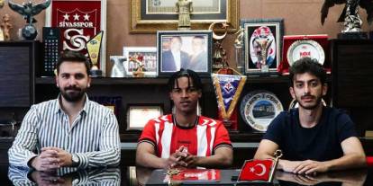 Sivasspor, Clinton Duodu’yu kadrosuna kattı