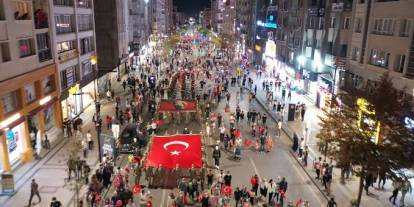 Sivas’ta zafer bayramı yürüyüşü için bazı yollar trafiğe kapanacak