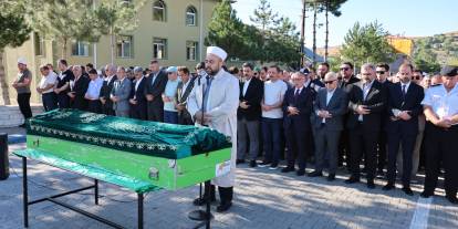 Ali Ürek'in babası Hüseyin Ürek son yolculuğuna uğurlandı