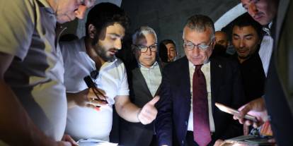 Sivas Ulu Cami’de tarihi miras için titiz çalışma