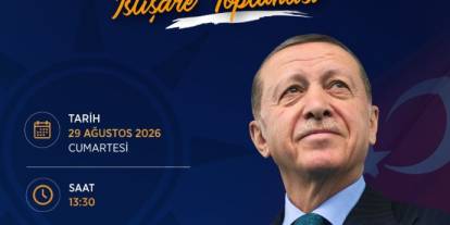AK Parti Sivas Teşkilatı, mahalle ve köy başkanlarıyla buluşacak